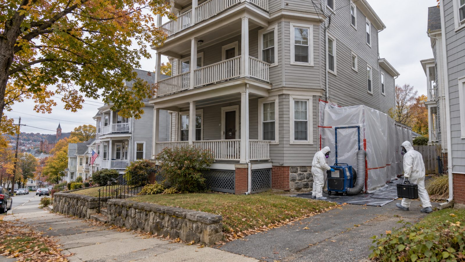Asbestos Removal in Worcester, MA