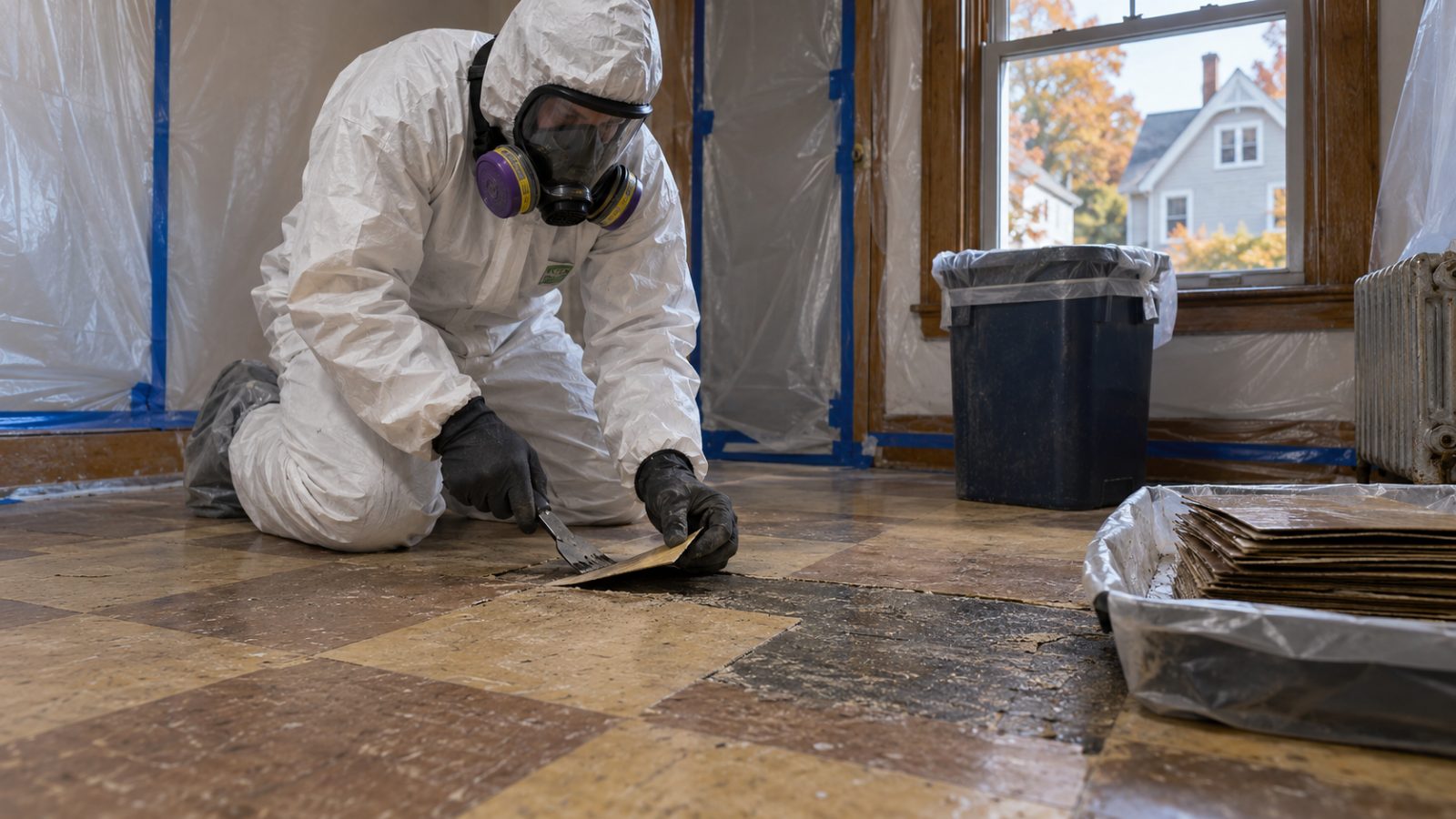 Asbestos Floor Tile Removal